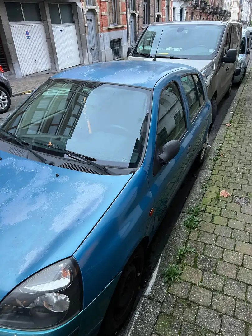 Renault Clio 1.6i 16v Dynamique Bleu - 2