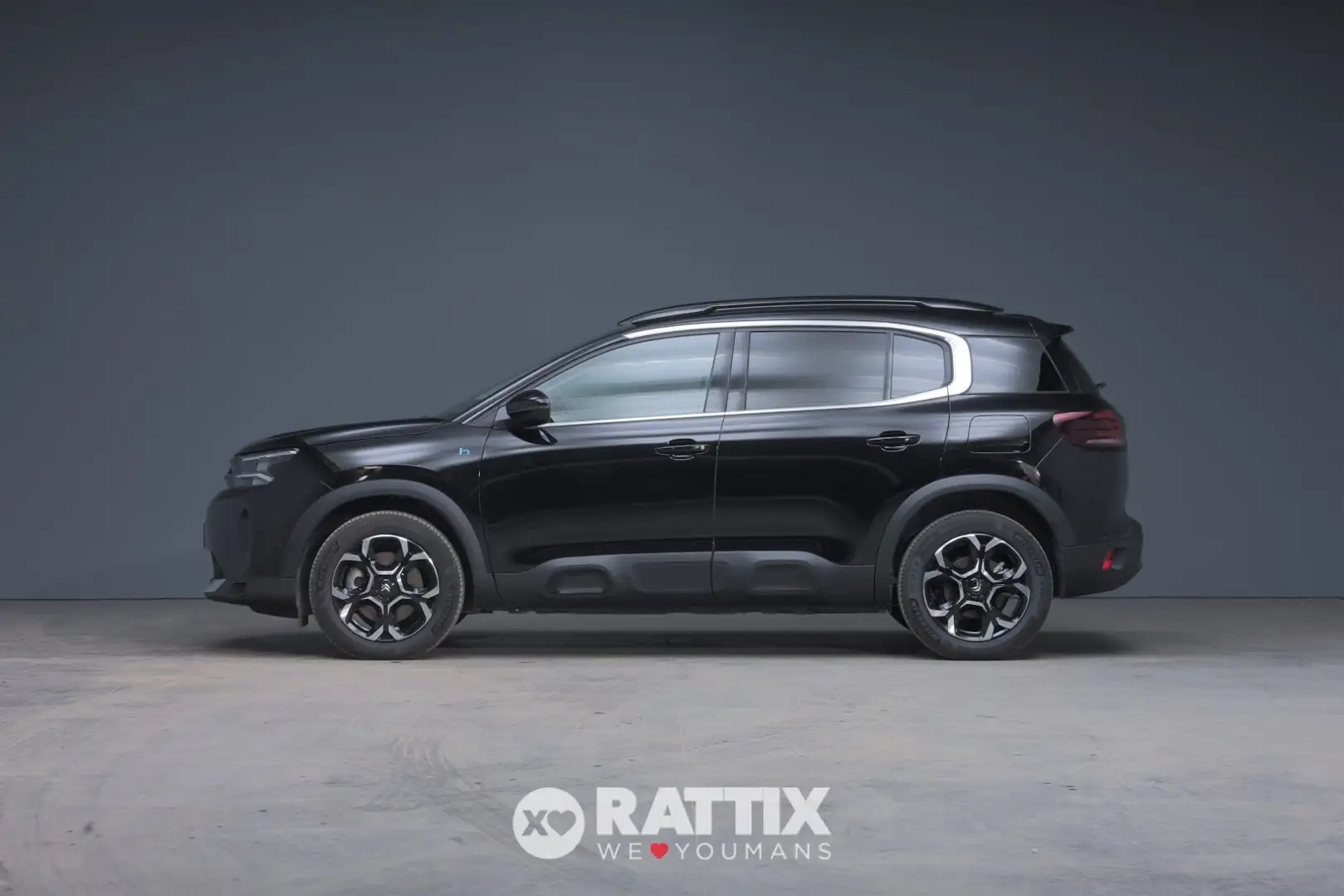 Citroen C5 Aircross 1.6 Hybrid Phev 180CV Plus e-EAT8 Noir - 2