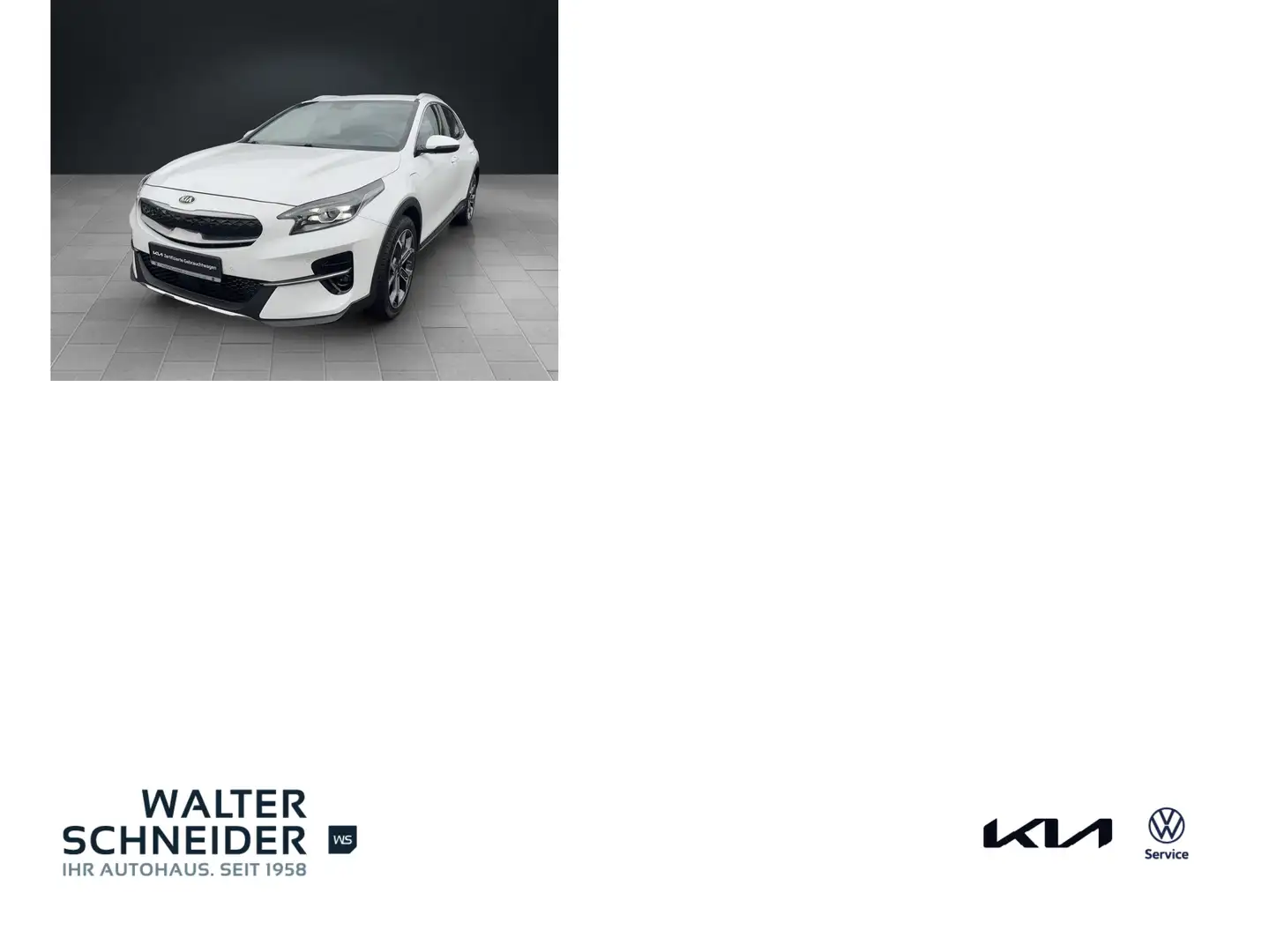 Kia XCeed Spirit Plug-in Hybrid TECH SHZ NAVI LED Bianco - 1