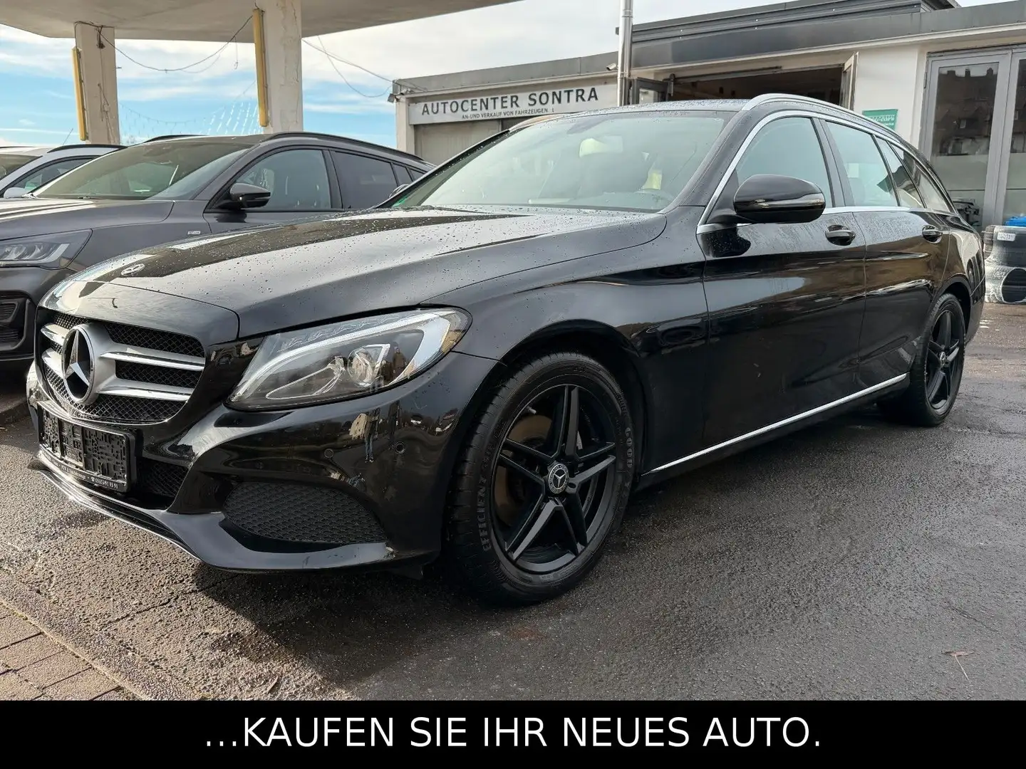 Mercedes-Benz C 180 C T CGI Avantgarde Schwarz - 2