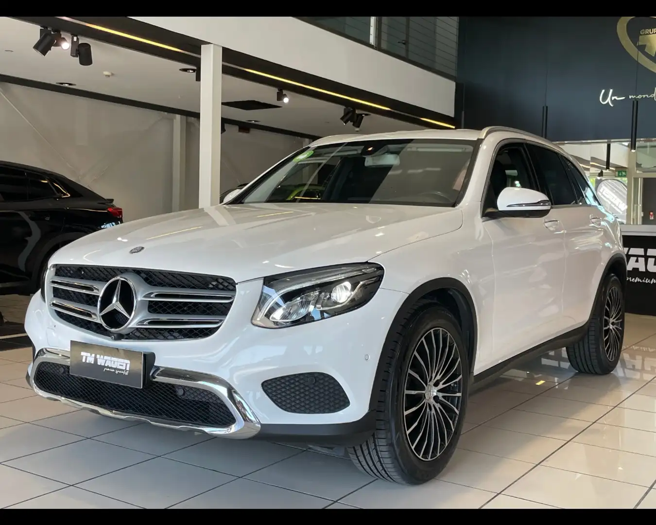 Mercedes-Benz GLC 220 (X253) - GLC 220 d 4Matic SPORT plus 170CV 2017 *4 Bianco - 1