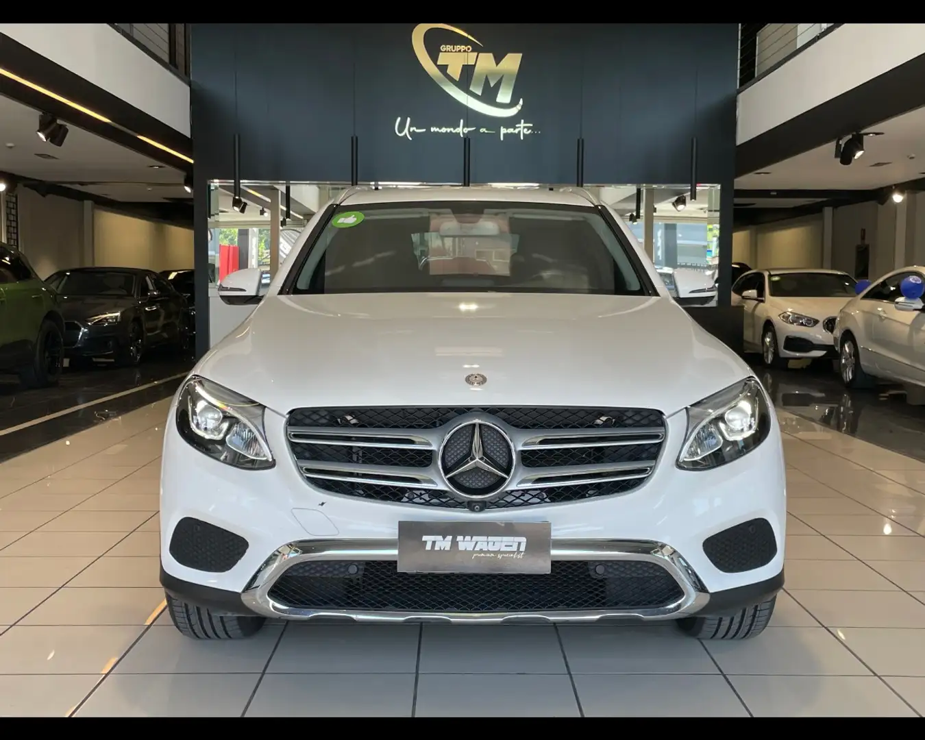 Mercedes-Benz GLC 220 (X253) - GLC 220 d 4Matic SPORT plus 170CV 2017 *4 Bianco - 2