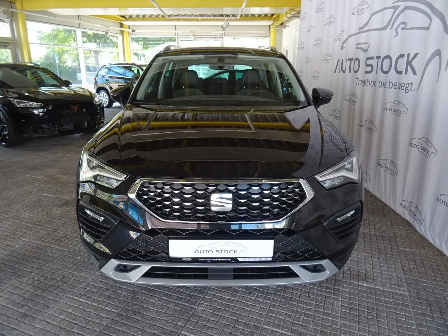 SEAT Ateca 2.0 TDI DSG Xperience Navi LED Sitzh. PDC Noir - 2