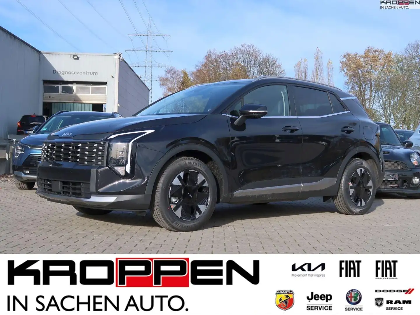 Kia Sportage 1.6T 2WD DCT VISION KOMFORT-PAKET Schwarz - 1