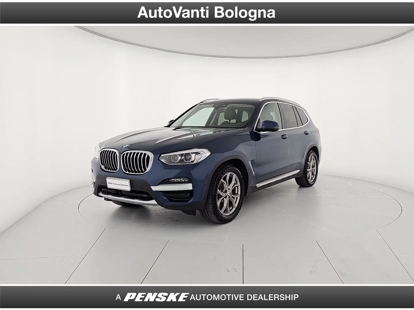 BMW X3 X3 xDrive20d 48V xLine Blu/Azzurro - 1