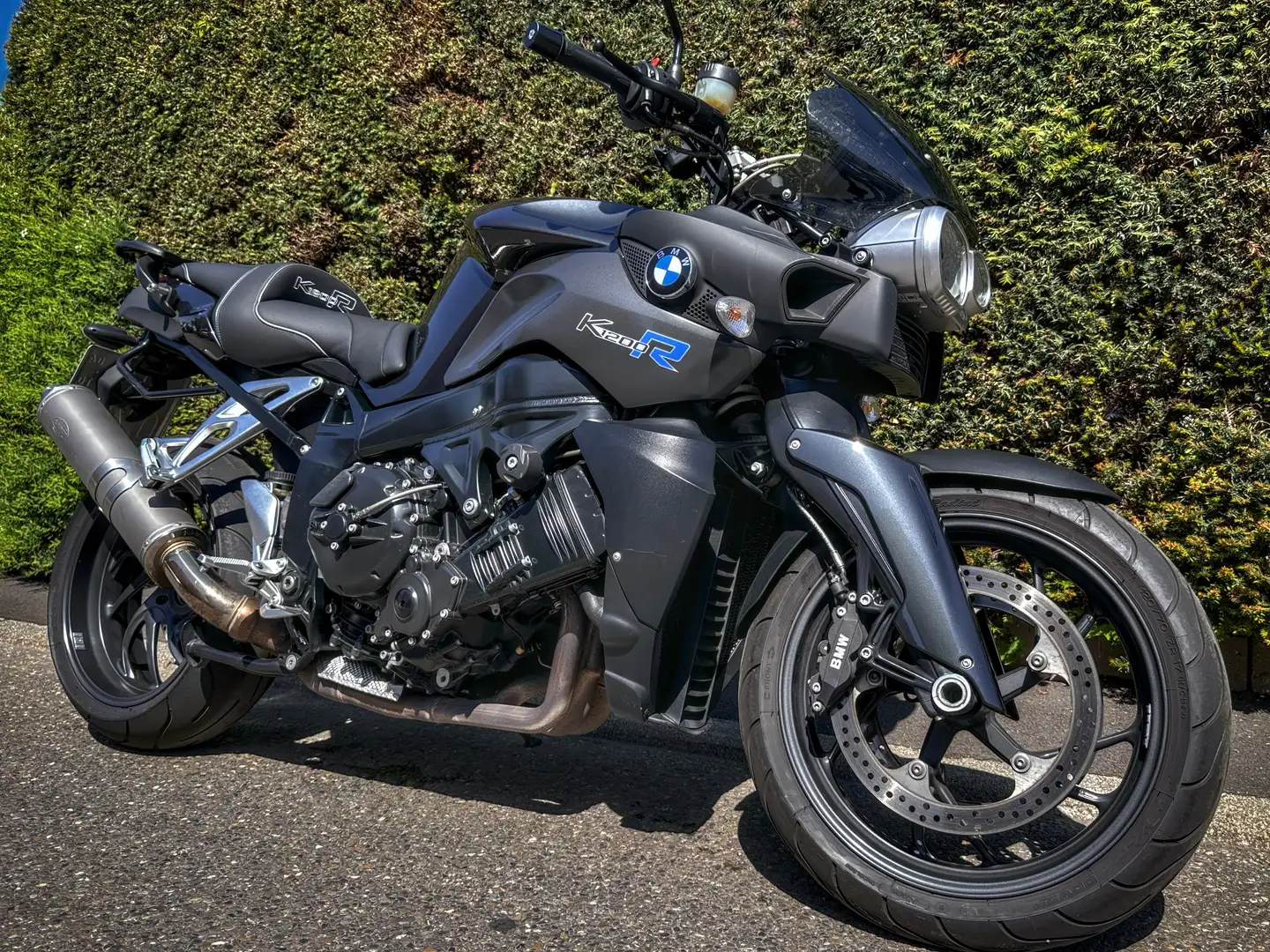 BMW K 1200 R "Black Edition" Noir - 1