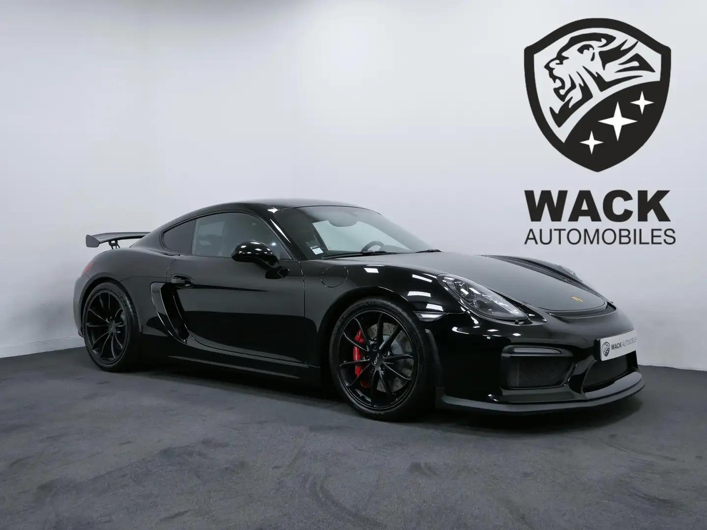 Porsche Cayman Cayman GT4 3.8i 385 Schwarz - 1