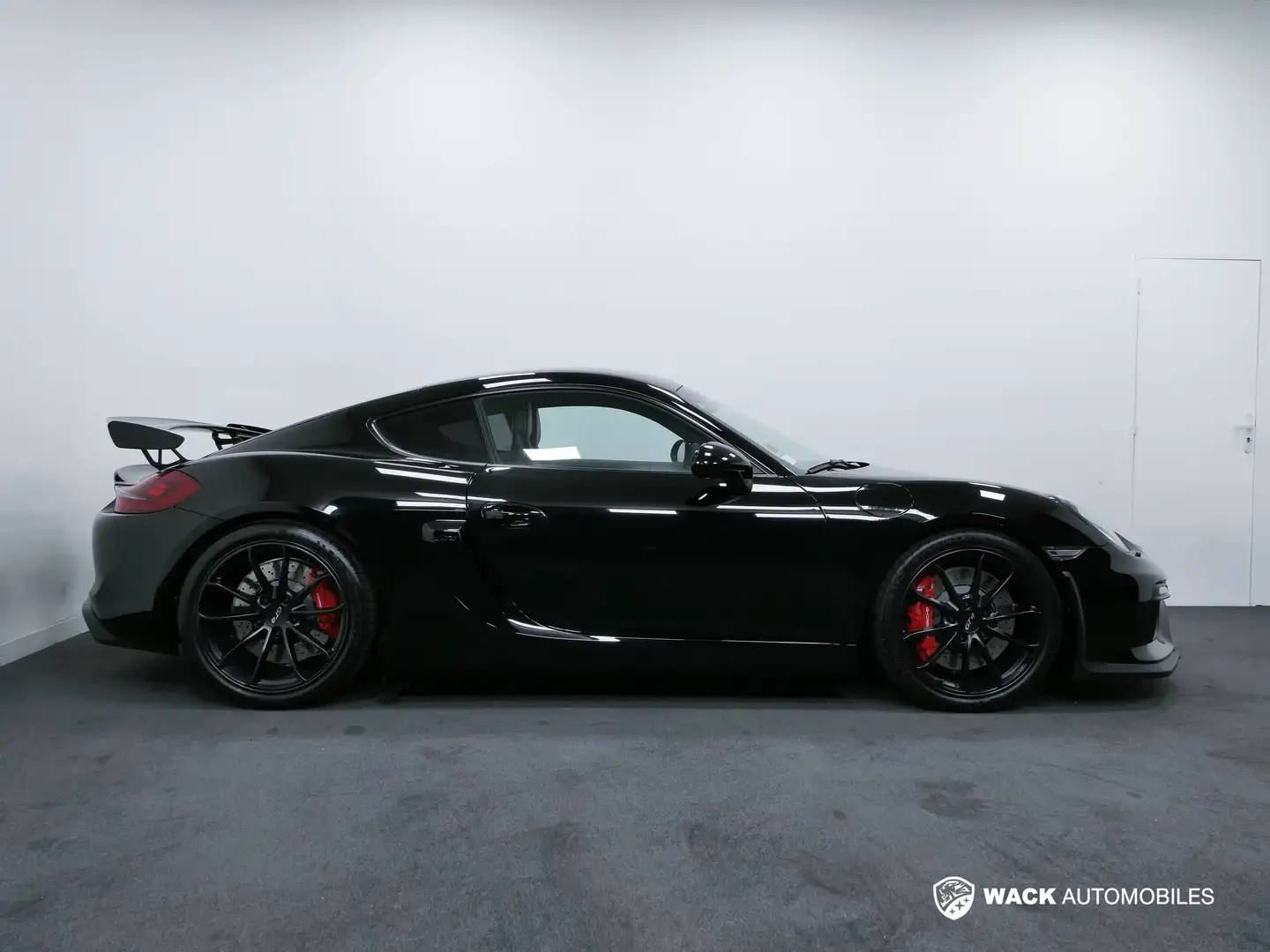 Porsche Cayman Cayman GT4 3.8i 385 Schwarz - 2