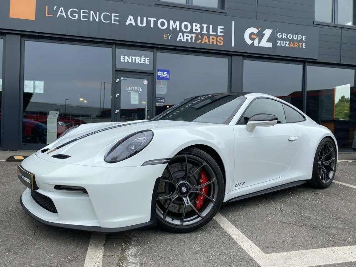 Porsche 992 GT3 Touring BM6 LIFT + 90L GARANTIE 12 MOIS Blanc - 2