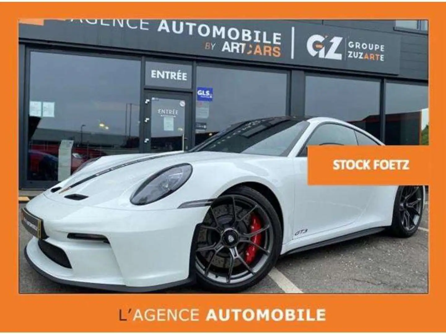 Porsche 992 GT3 Touring BM6 LIFT + 90L GARANTIE 12 MOIS Blanc - 1