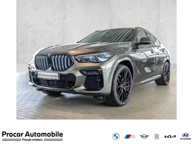 BMW X6 xDrive40d MSport Pano AHK Luftfederung Laser ACC