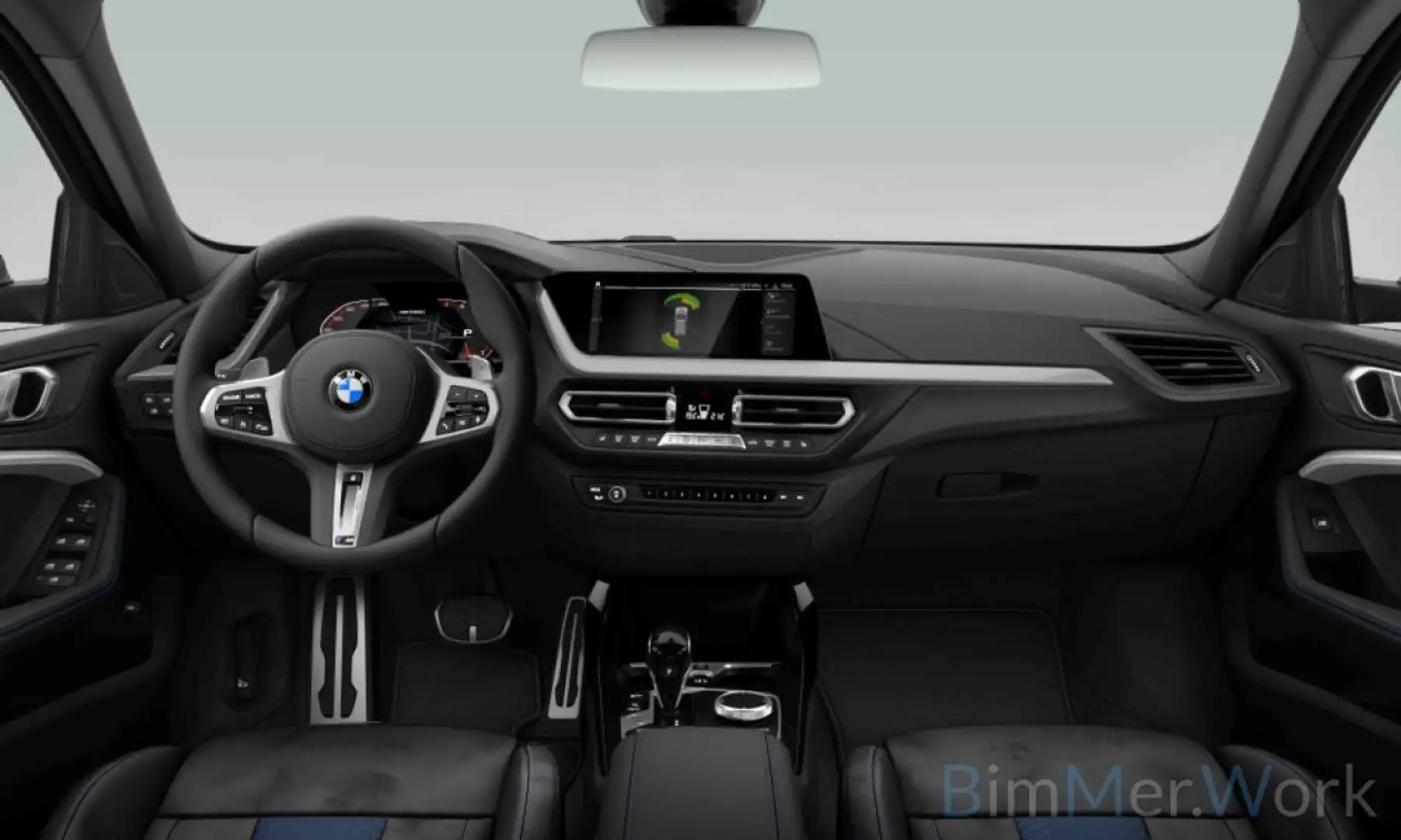 BMW 135 HUD DAB Kamera HiFi Komfort 18Zoll Grau - 2
