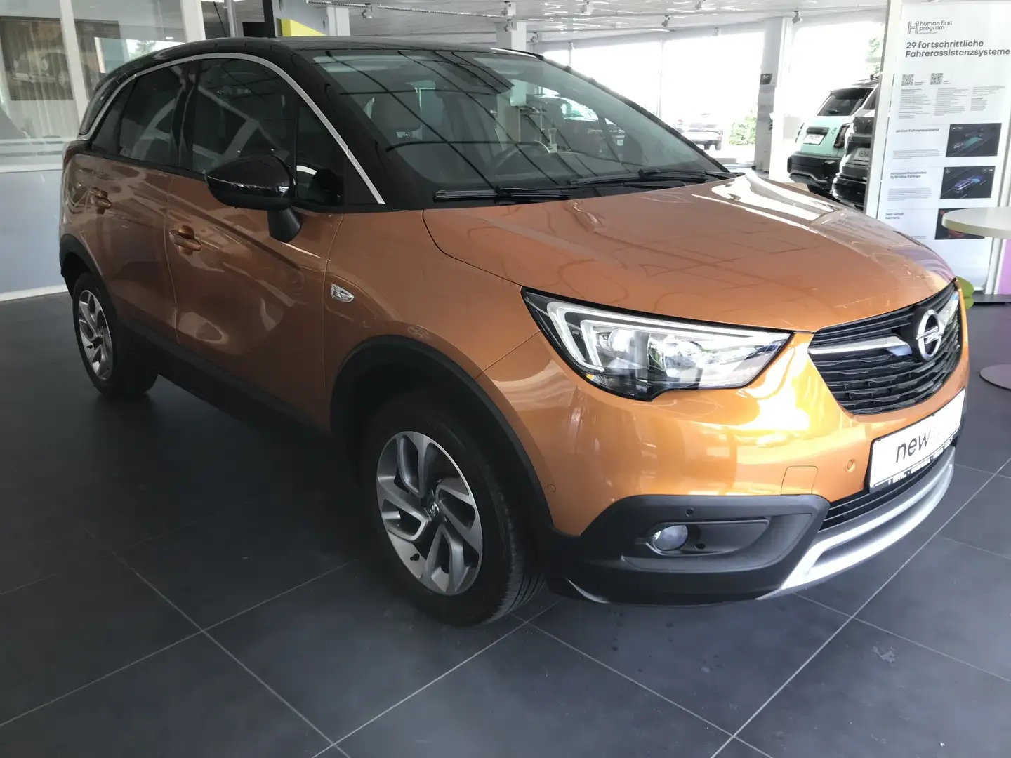 Opel Crossland X (X) Innovation Oranje - 2