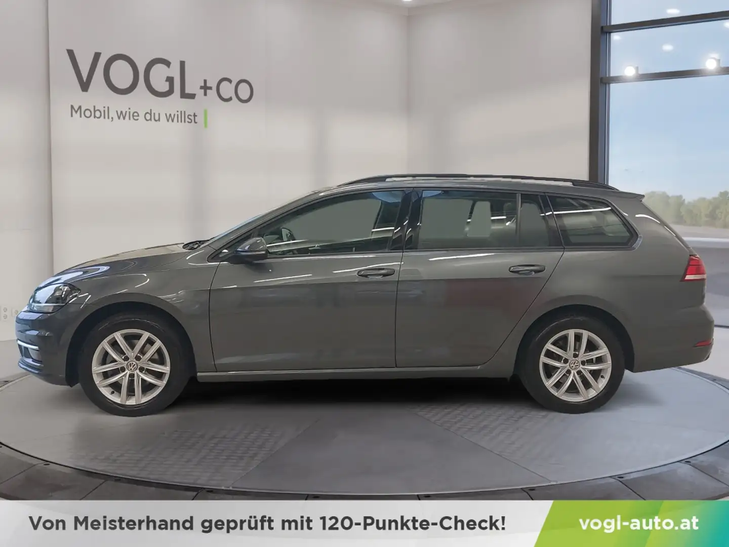 Volkswagen Golf Variant Comfortline 1.6 TDI SCR Grau - 2