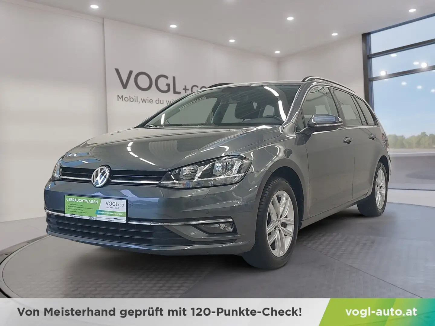 Volkswagen Golf Variant Comfortline 1.6 TDI SCR Grau - 1