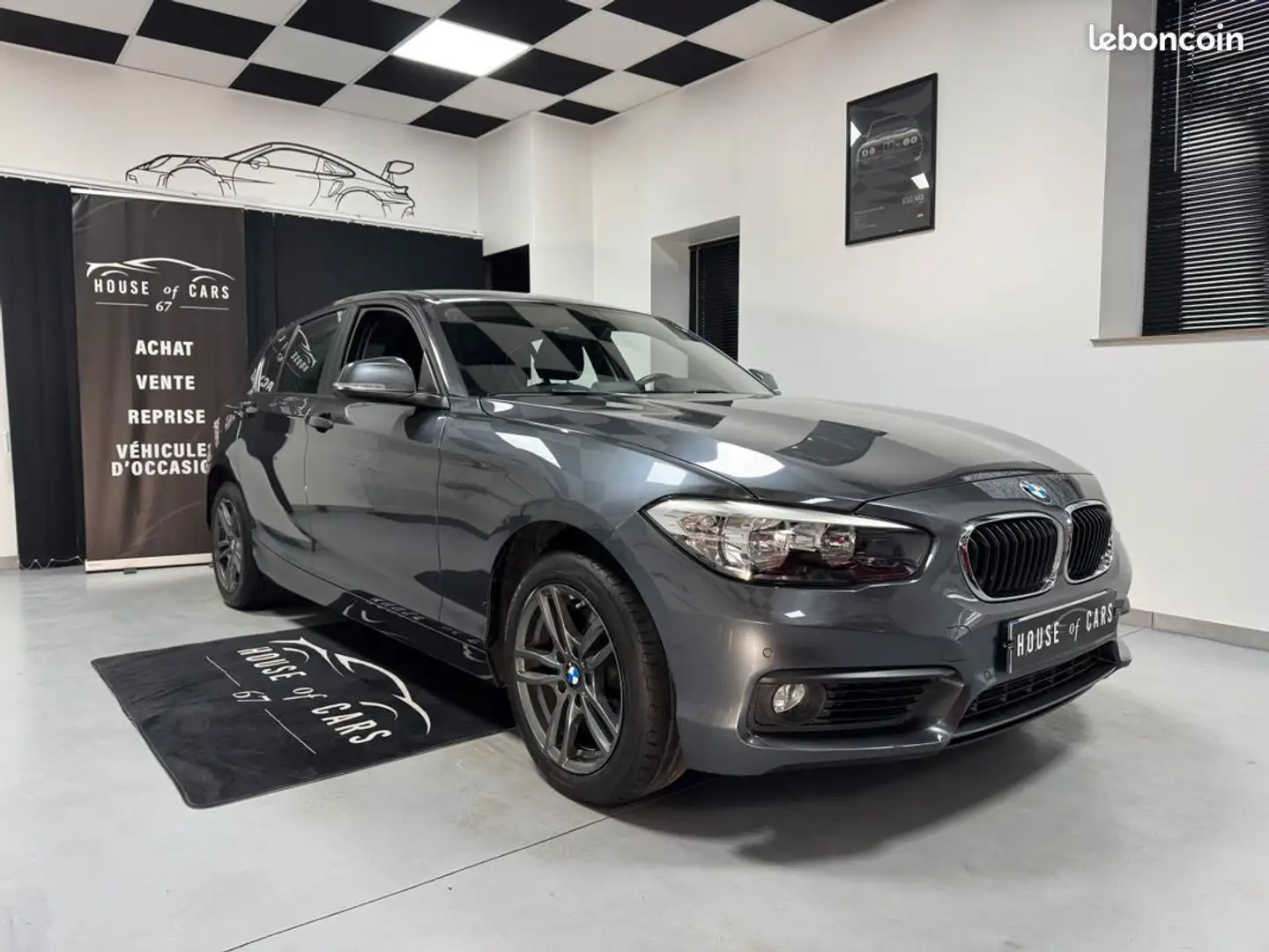 BMW 120 120i Gris - 1