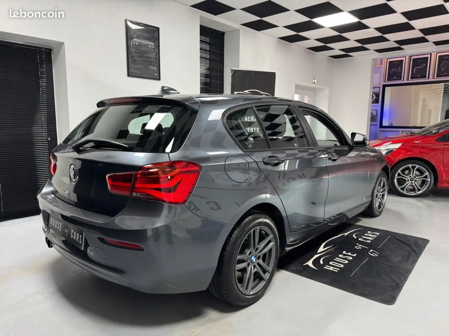 BMW 120 120i Gris - 2