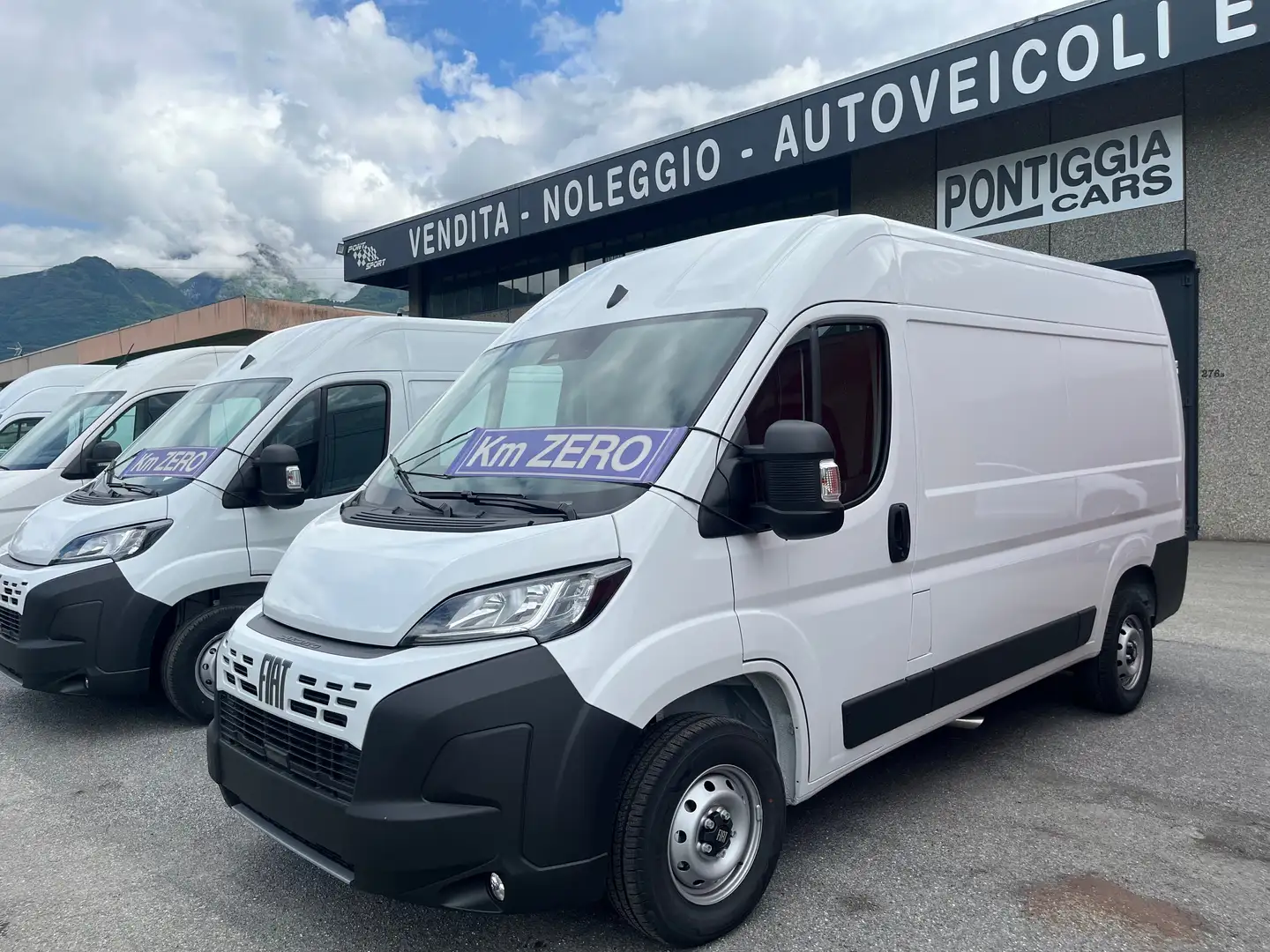 Fiat Ducato DUCATO MY25 35Q MH2 L2H2 140CV PREZZO REALE!! KM0! Bianco - 1