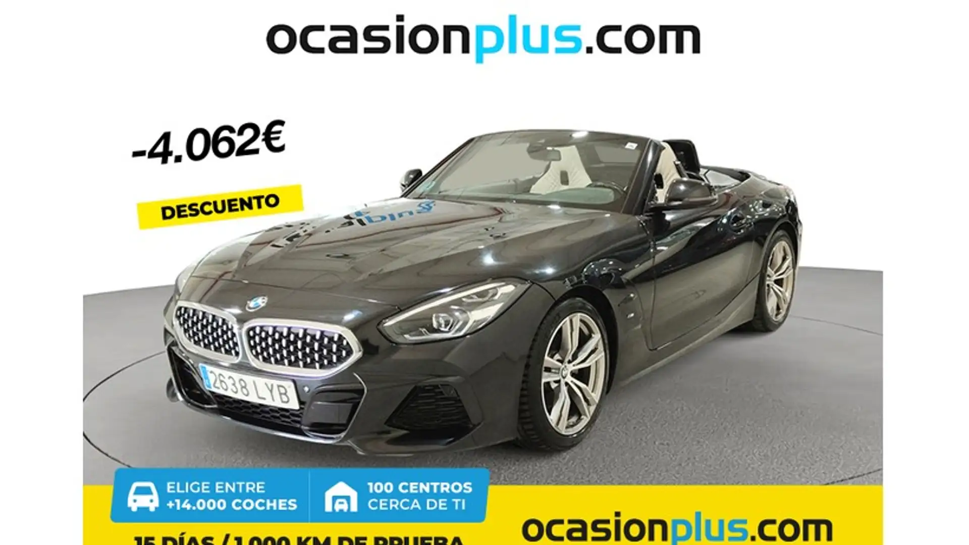 BMW Z4 sDrive 20iA Negro - 1