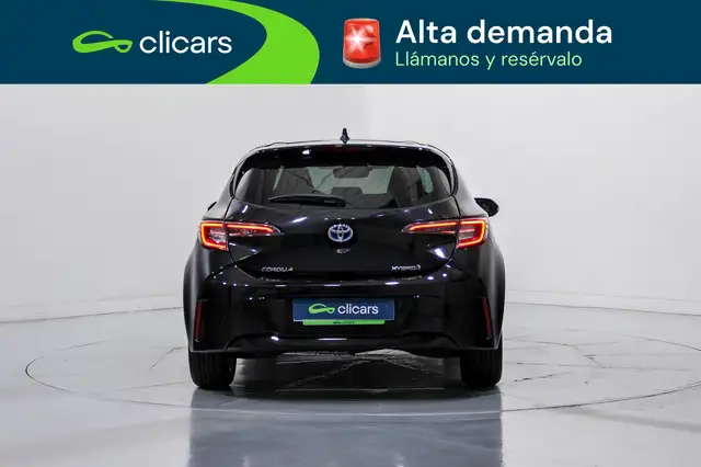 Toyota Corolla view 4