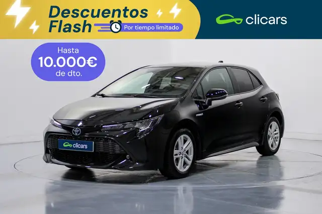 2021 Toyota Corolla in Black for sale