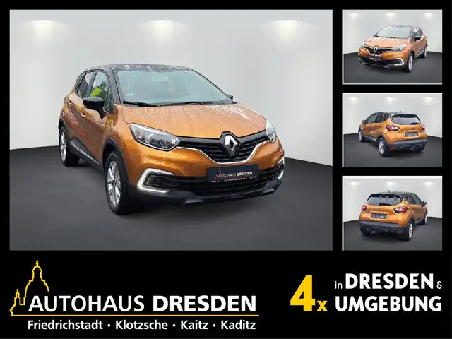 Renault Captur 0.9 TCe 90 eco² ENERGY Limited *KLIMA*PDC*