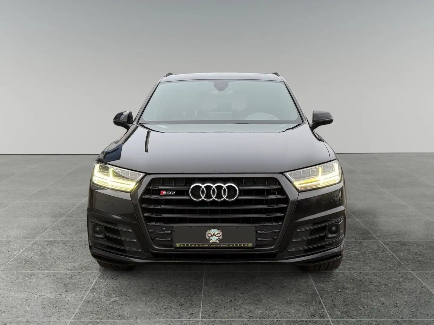 Audi SQ7 4.0 TDI quattro/S-Line/Matrix/AHK/Pano Schwarz - 2