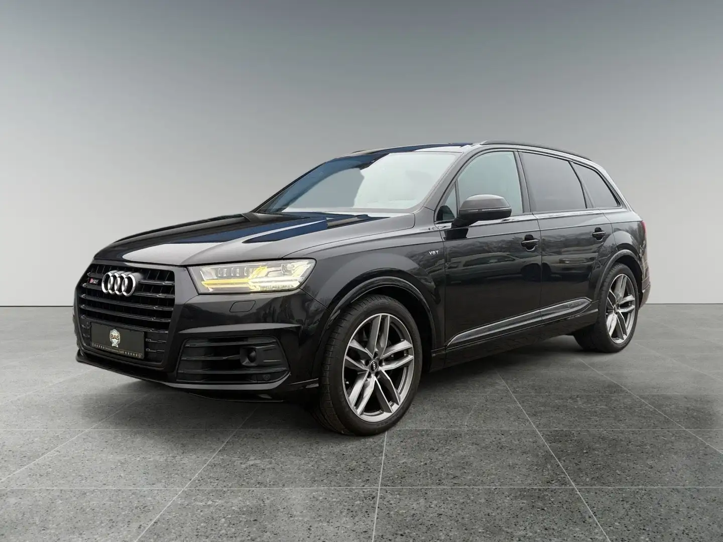 Audi SQ7 4.0 TDI quattro/S-Line/Matrix/AHK/Pano Schwarz - 1