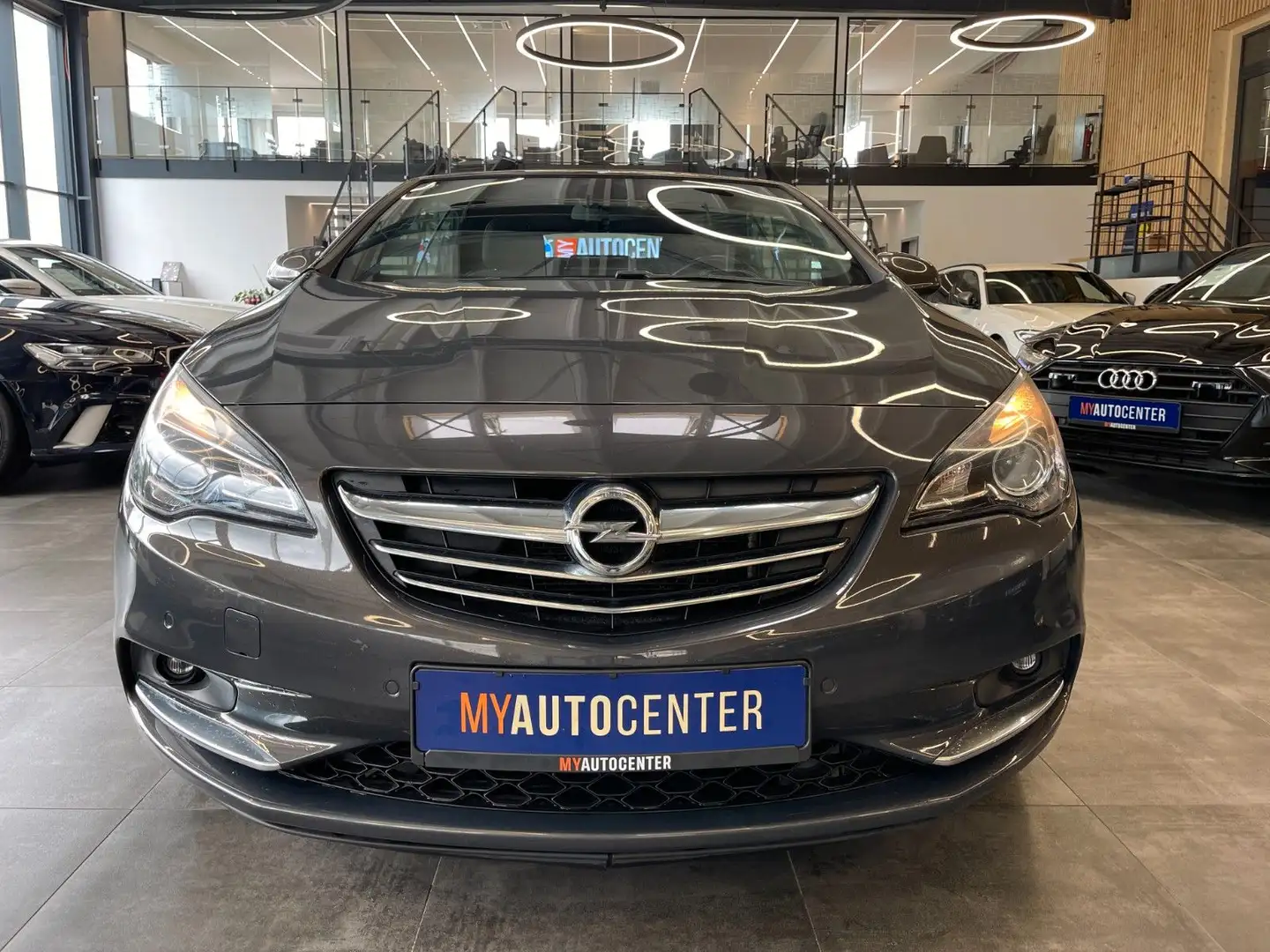 Opel Cascada Edition 1.4 *TEMPOMAT*LKHZ*SZHZ*KLIMA* Сірий - 2