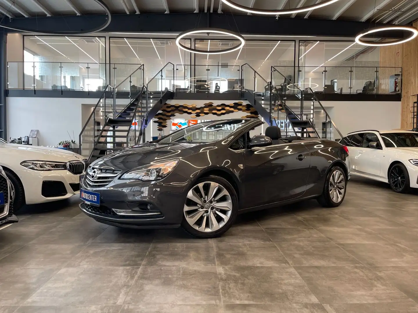 Opel Cascada Edition 1.4 *TEMPOMAT*LKHZ*SZHZ*KLIMA* Сірий - 1