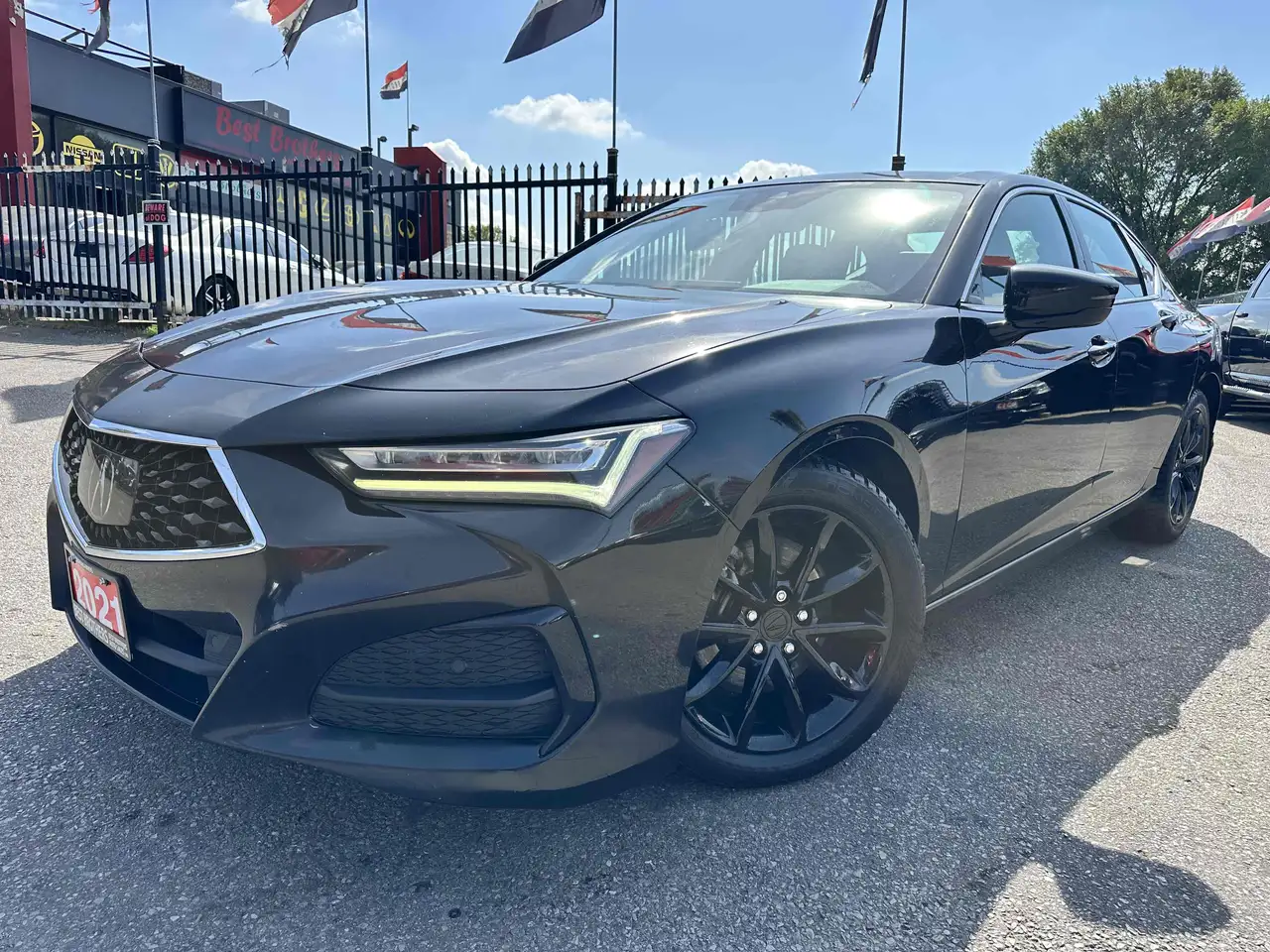 2021 Acura TLX