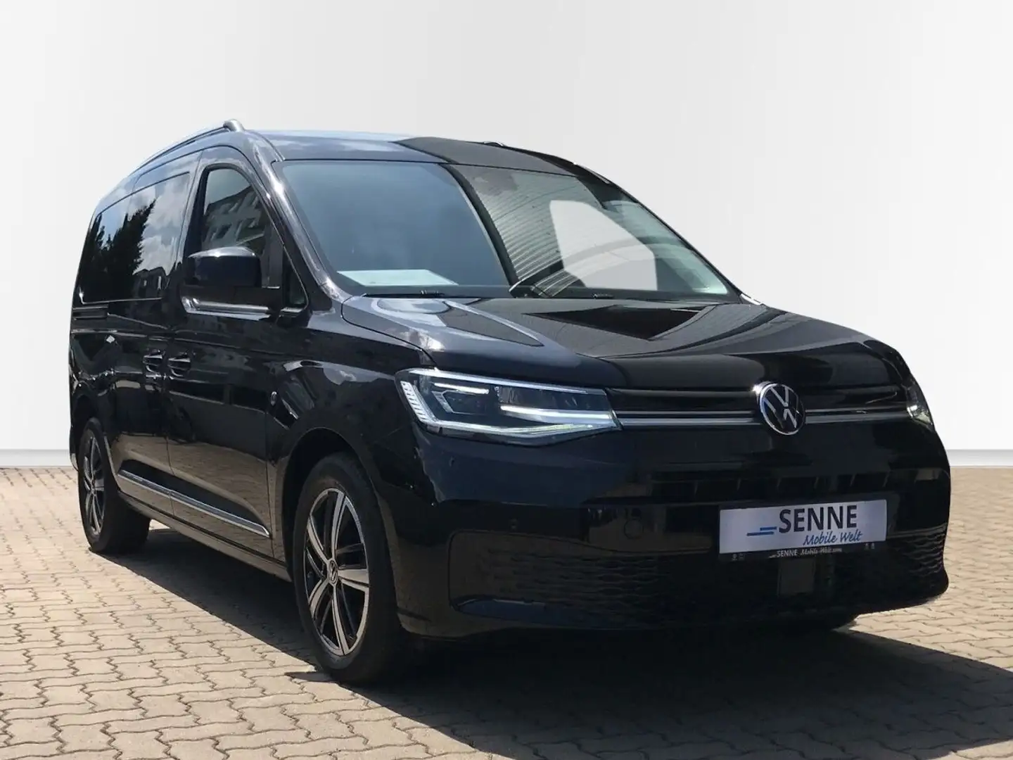Volkswagen Caddy Caddy Style Maxi 2.0TDI DSG, LED, Navi, 7-Sitze, Schwarz - 2
