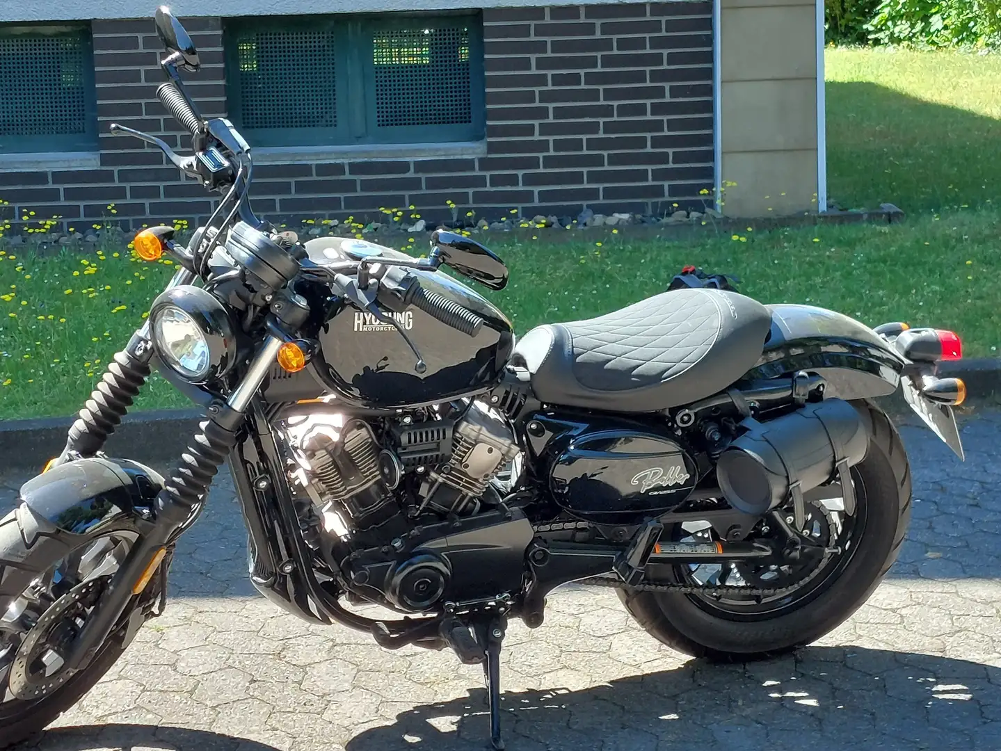 Hyosung Aquila 125 - 1