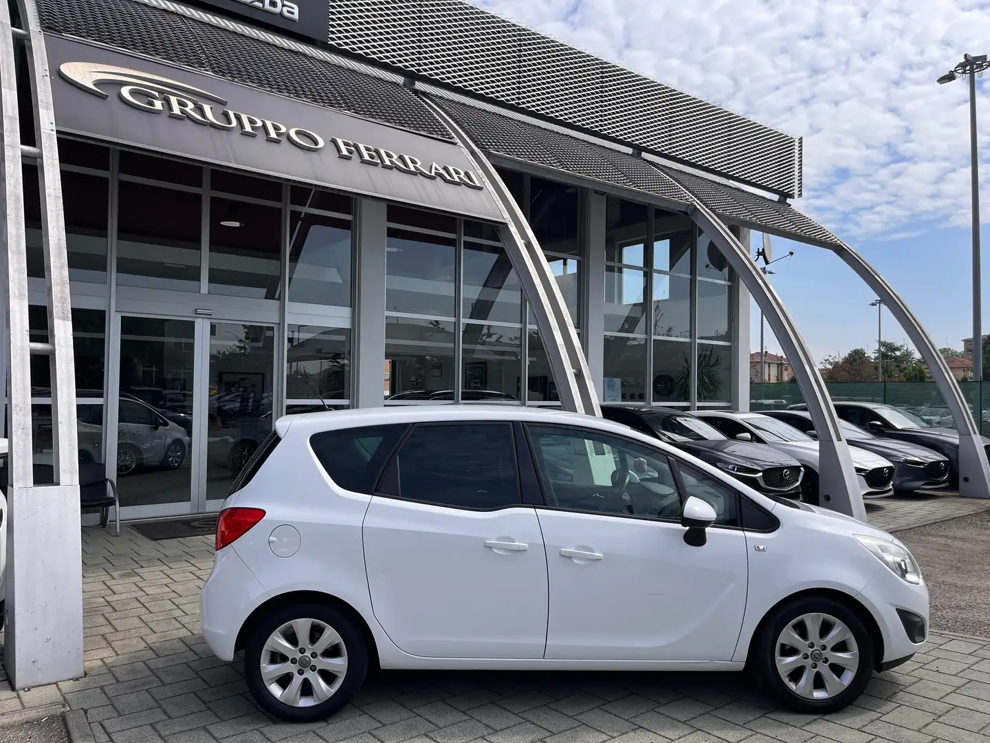Opel Meriva Meriva 1.4 Blanc - 2