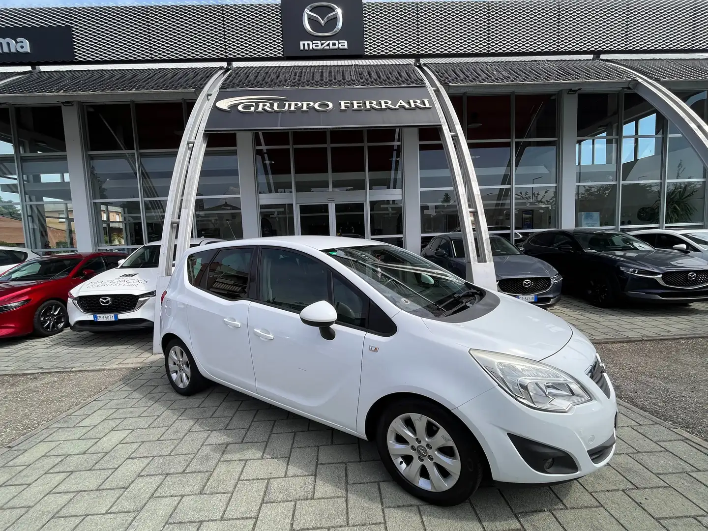 Opel Meriva Meriva 1.4 Blanc - 1