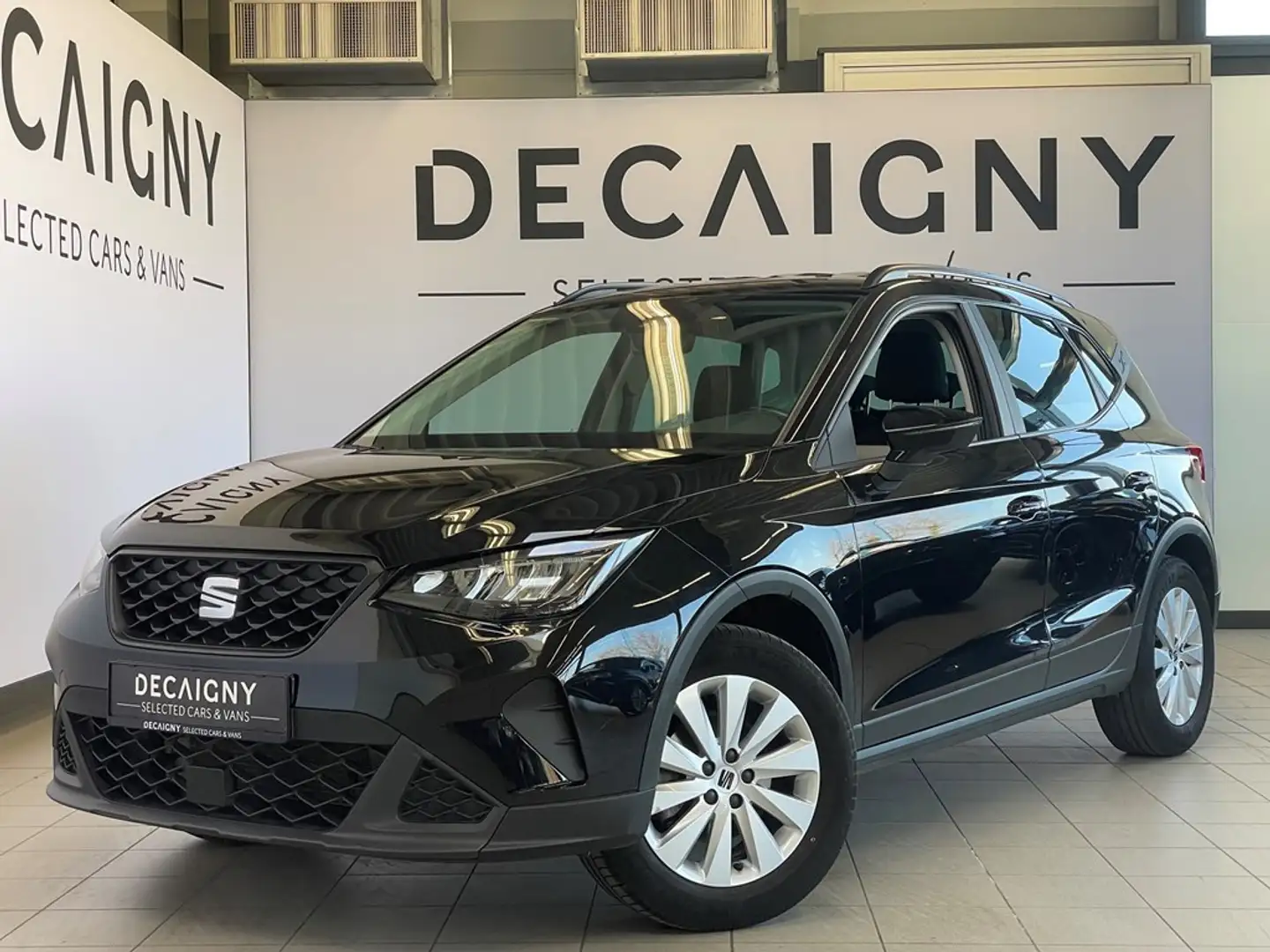 SEAT Arona 1.0 TSI Urban *App Connect*Zetelverwarming*DAB Noir - 1