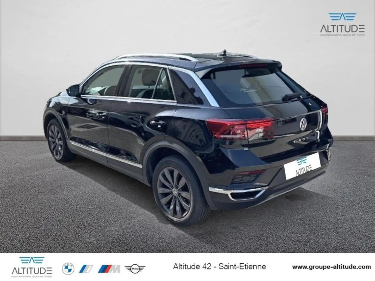 Volkswagen T-Roc 1.5 TSI EVO 150ch Carat DSG7 Euro6d-T 117g Noir - 2