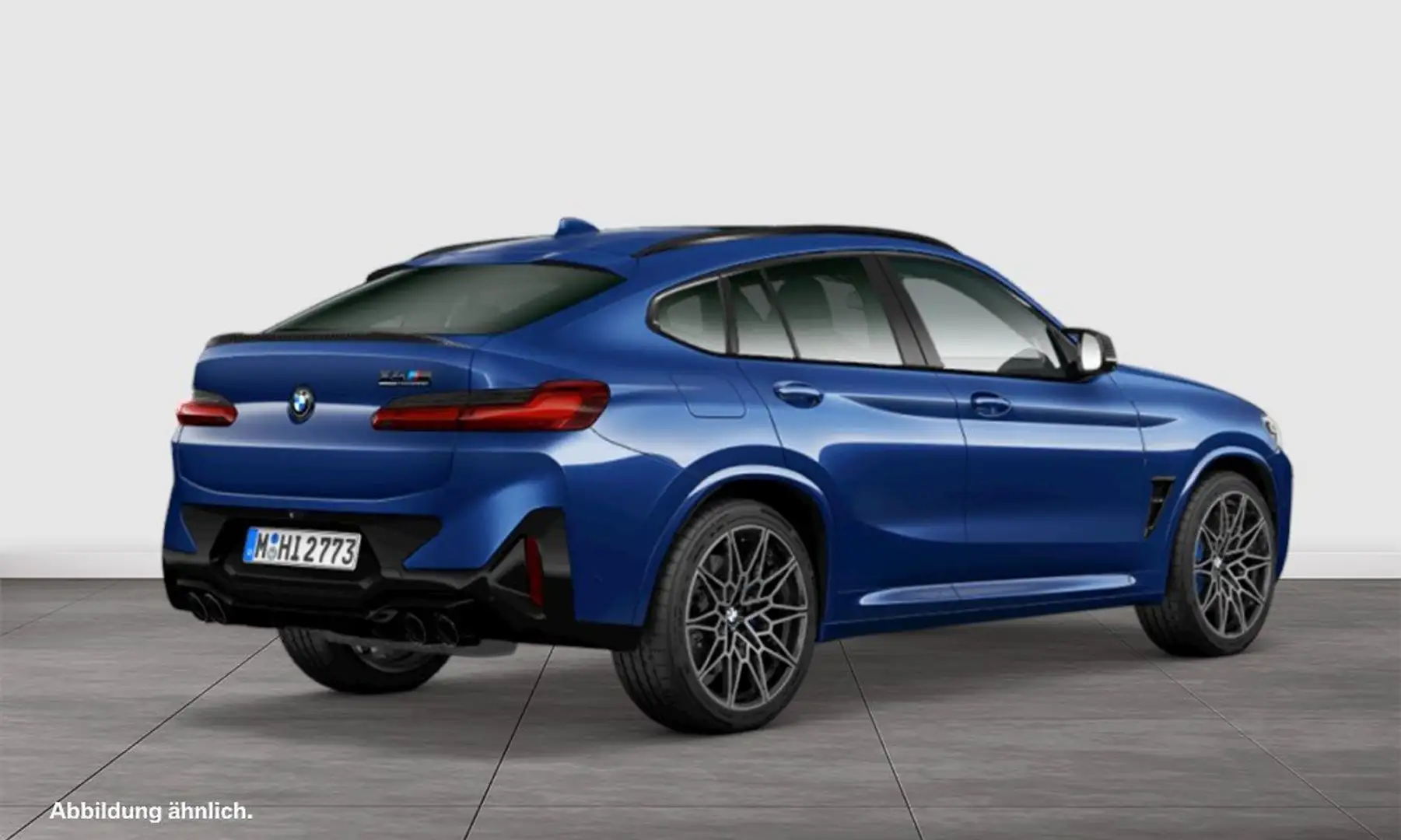 BMW X4 M Competition M Competition Head-Up HK HiFi Blau - 2
