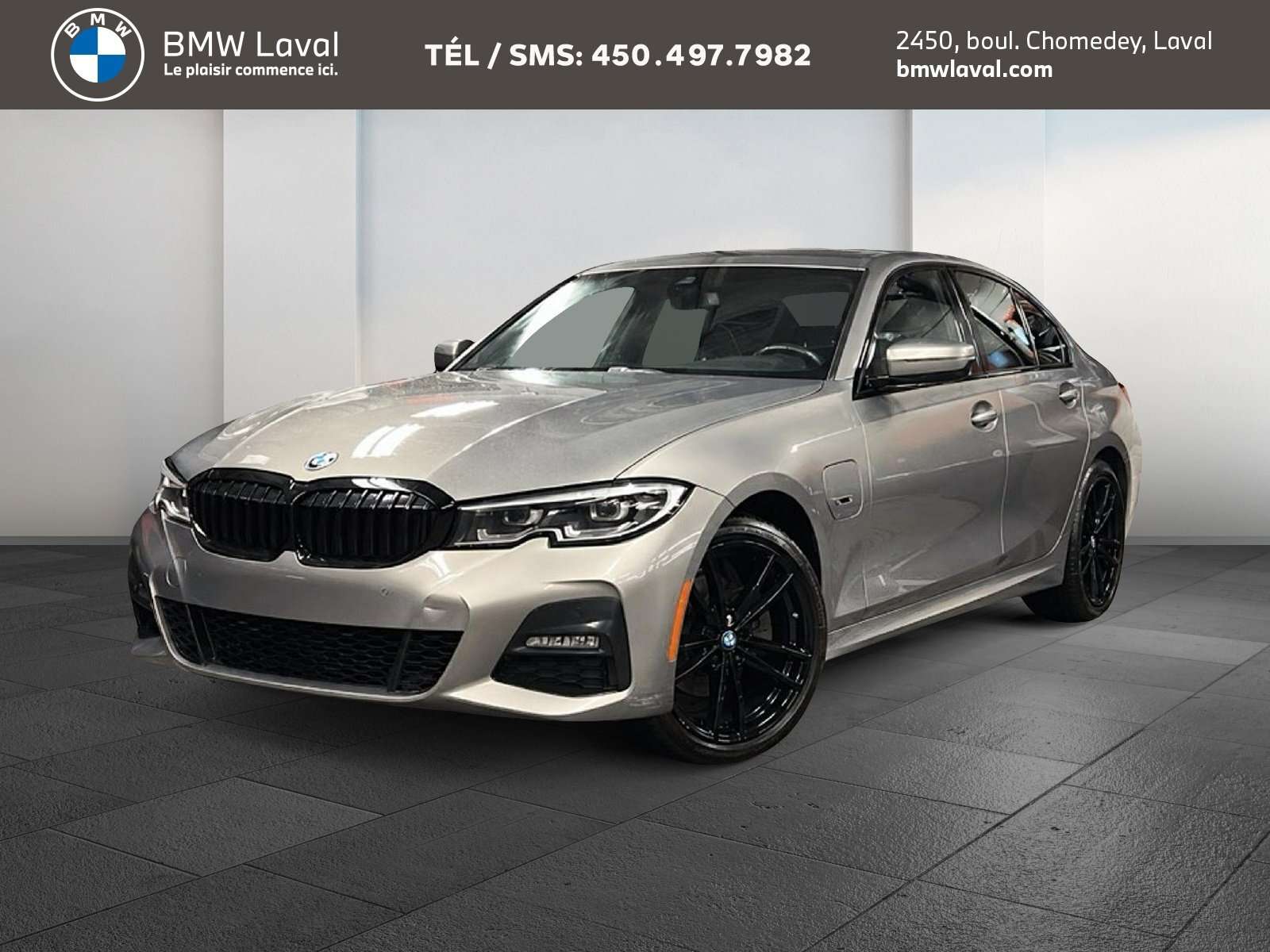 2022 BMW 3 Series 330e xDrive — снимка 1