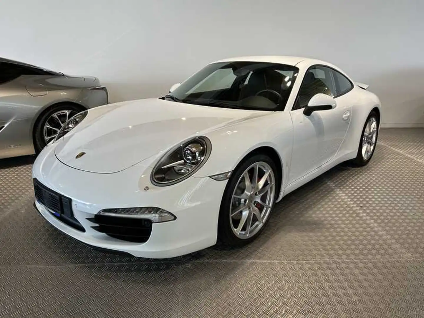 Porsche 911 Coupe 3.8 Carrera S Auto PDK Bianco - 1