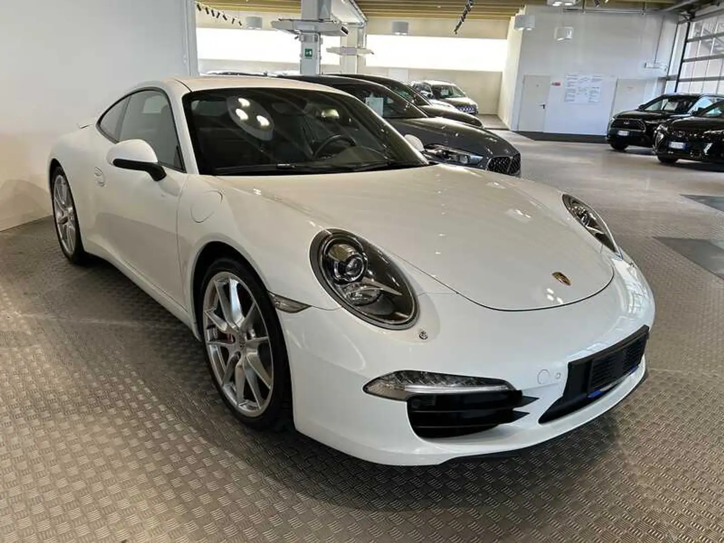 Porsche 911 Coupe 3.8 Carrera S Auto PDK Bianco - 2