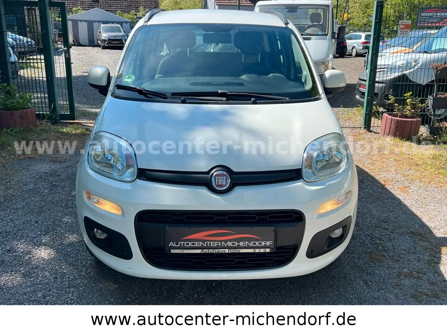 Fiat Panda Lounge*Tüv Neu* Blanc - 2