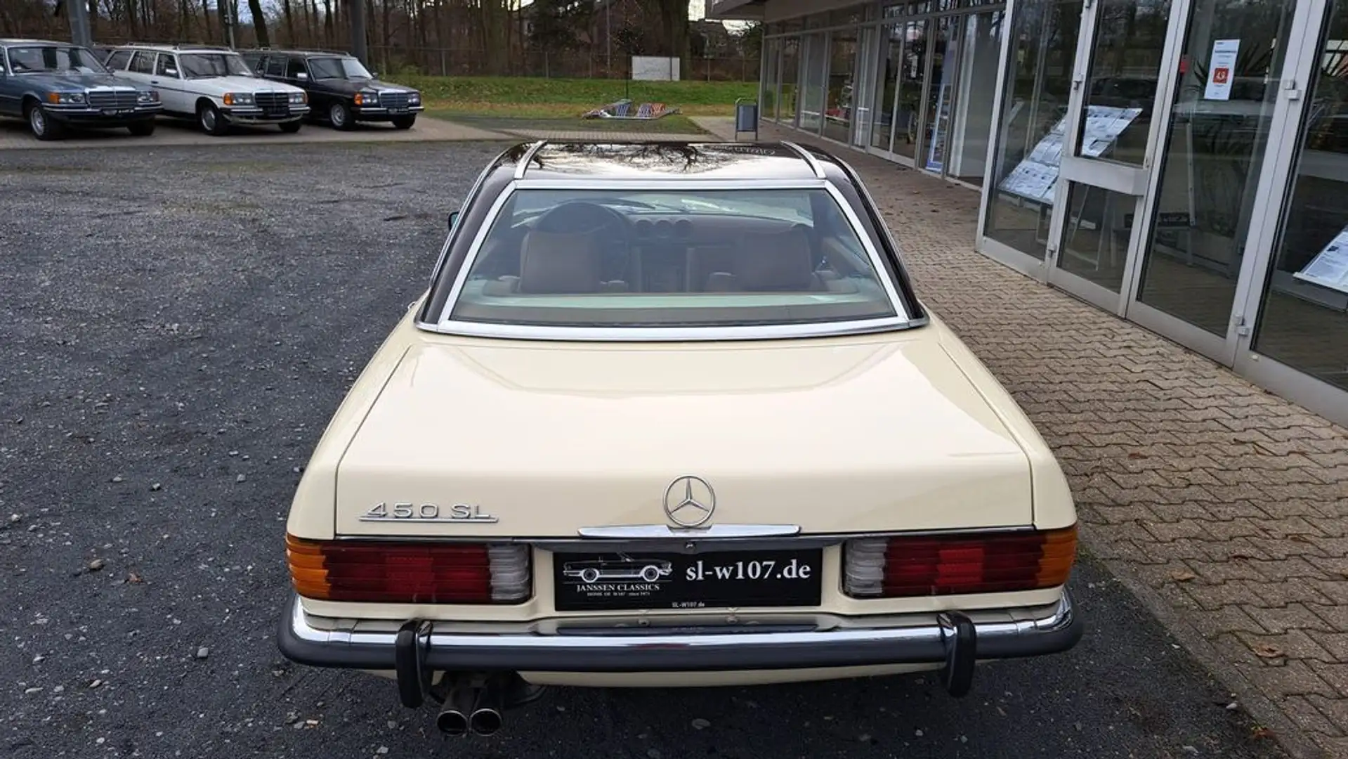 Mercedes-Benz SL 450 sehr gepflegter Zustand MwSt. Beige - 2