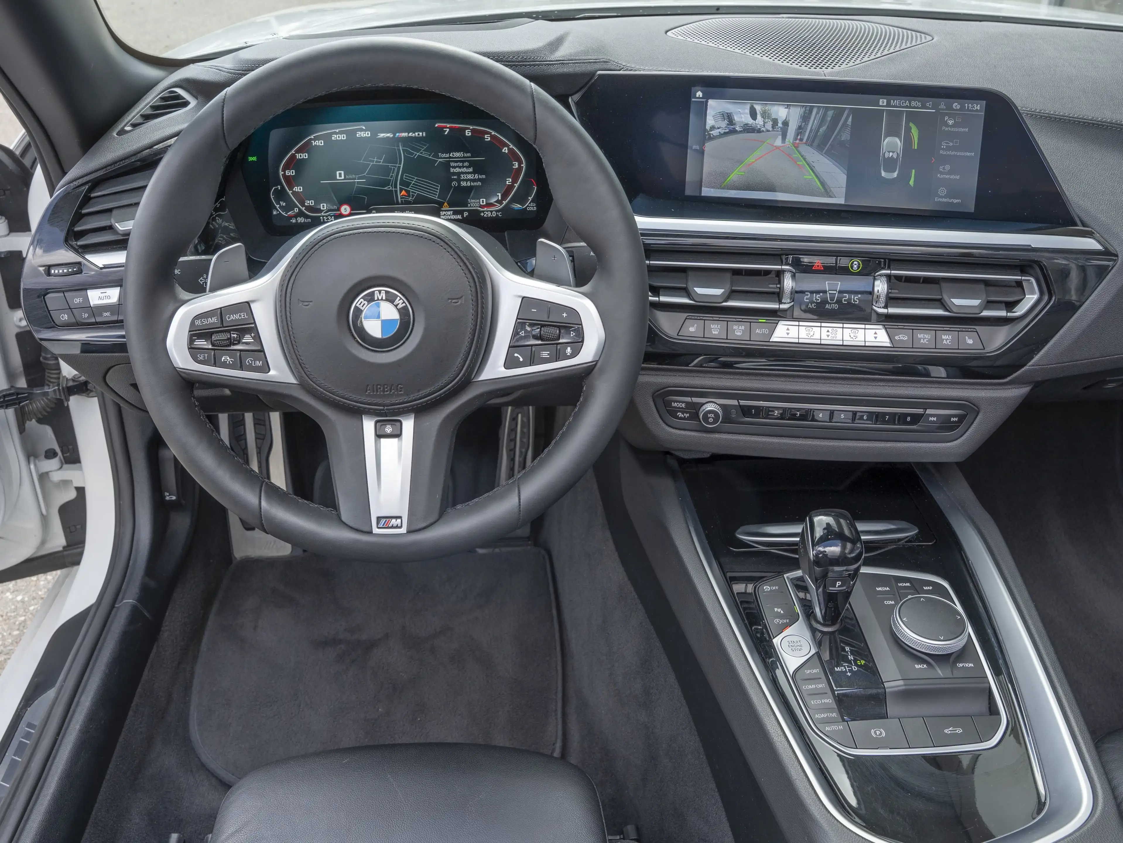 BMW Z4 M40i +19Z HUD ACC DrAs elSitz H/K LENKRHZ — photo 15
