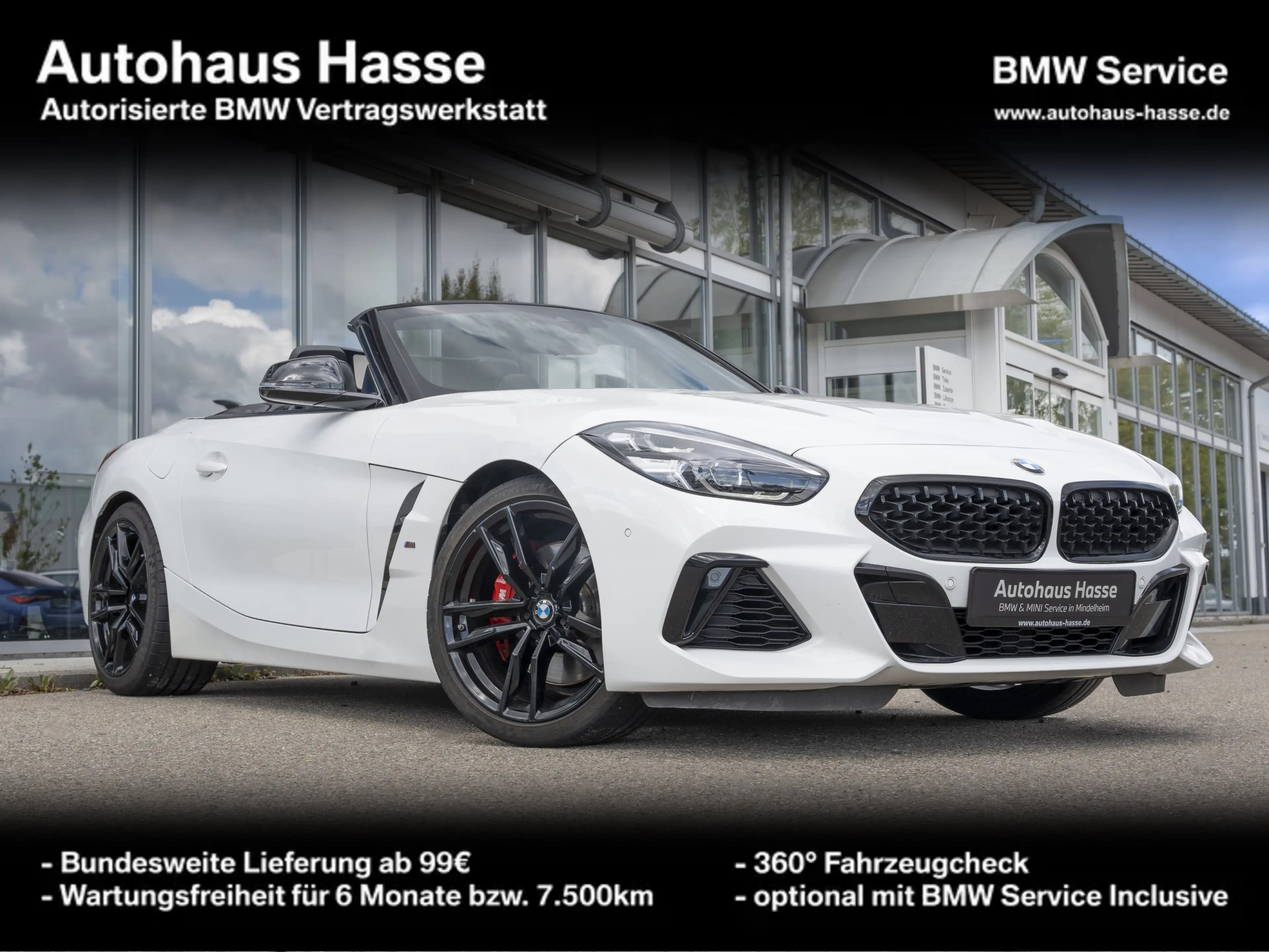 BMW Z4 M40i +19Z HUD ACC DrAs elSitz H/K LENKRHZ
