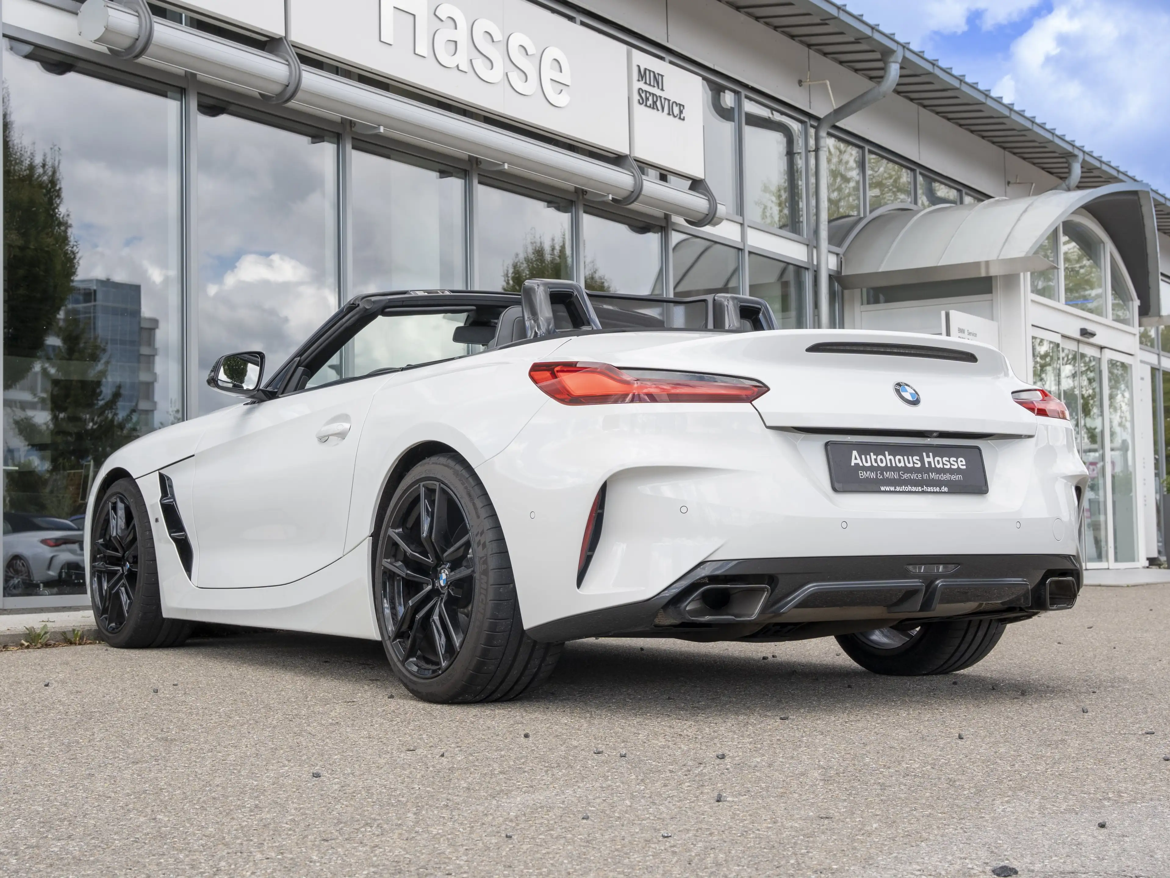 BMW Z4 M40i +19Z HUD ACC DrAs elSitz H/K LENKRHZ — photo 2
