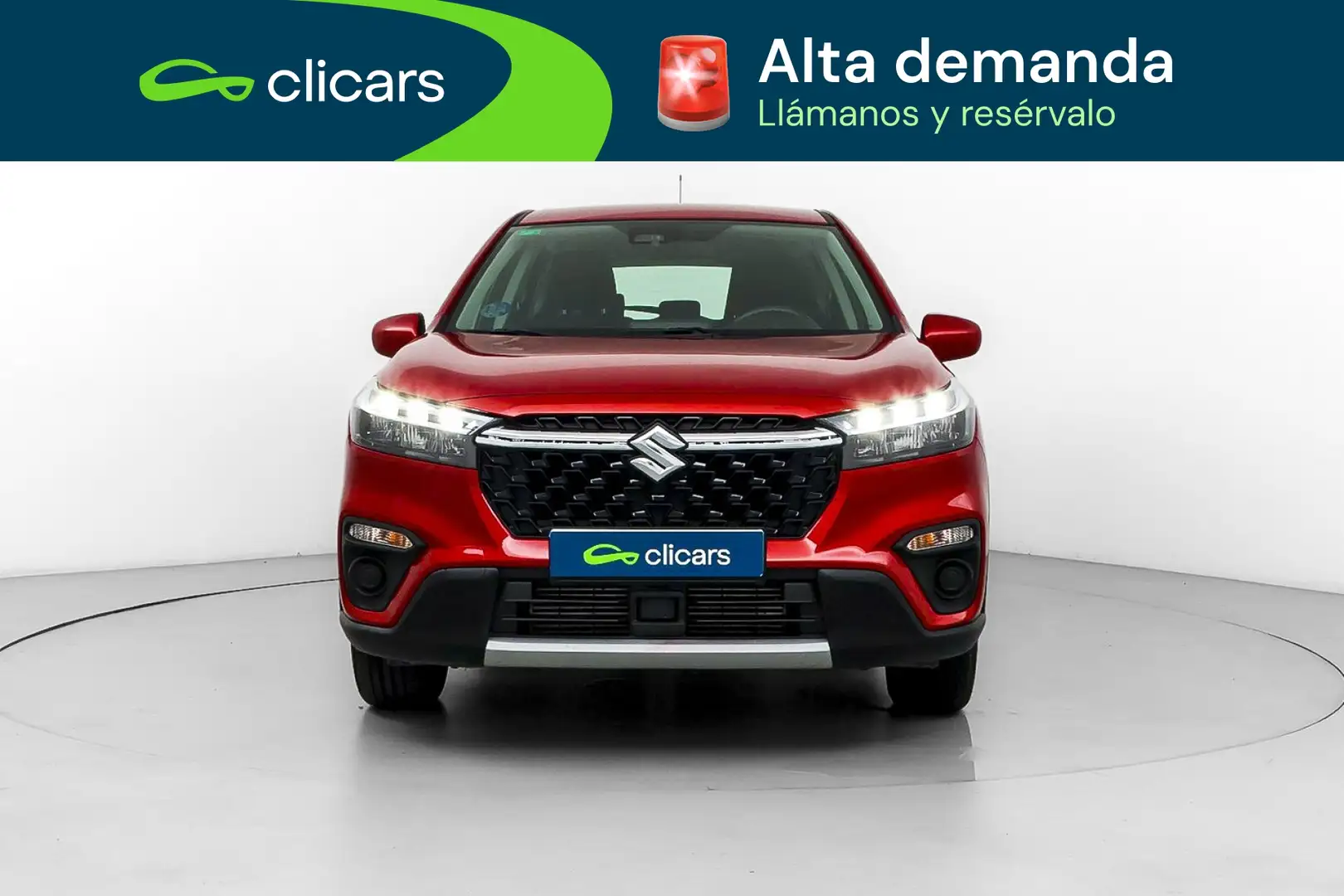 Suzuki SX4 S-Cross 1.4L Mild Hybrid S1 Rojo - 2