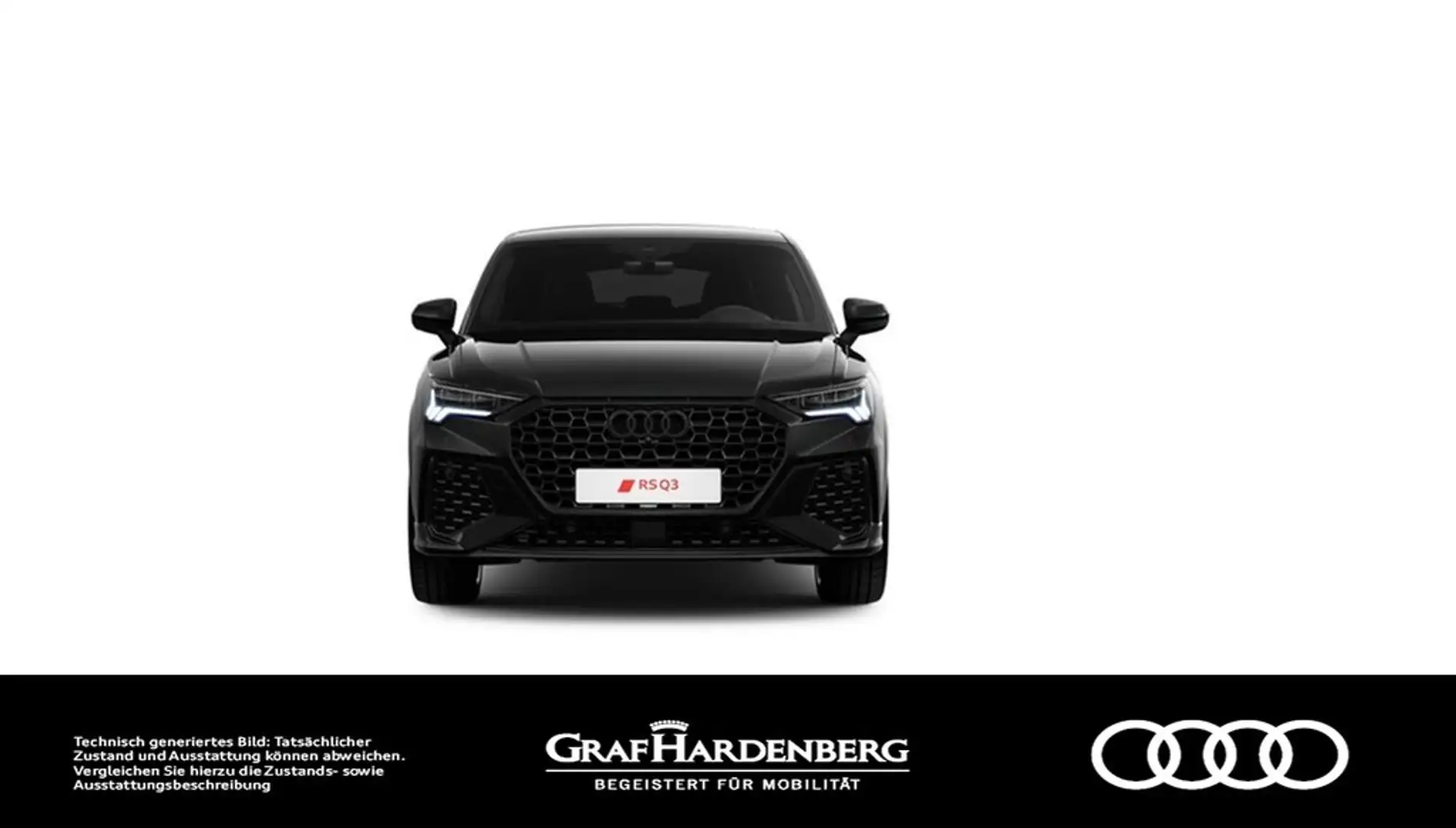 Audi RS Q3 Sportback 2.5 TFSI quattro . Matrix Navi Schwarz - 2
