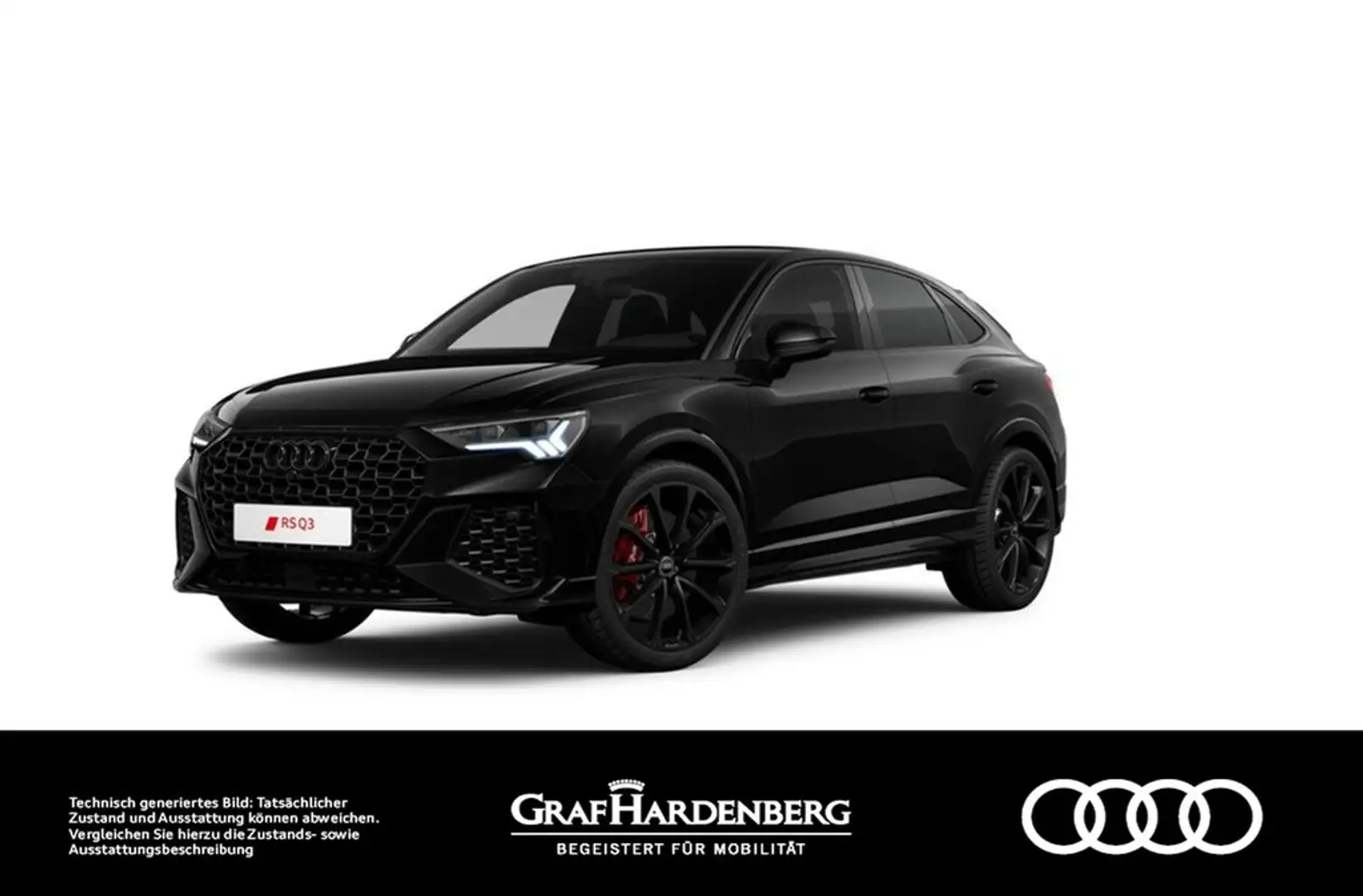 Audi RS Q3 Sportback 2.5 TFSI quattro . Matrix Navi Schwarz - 1