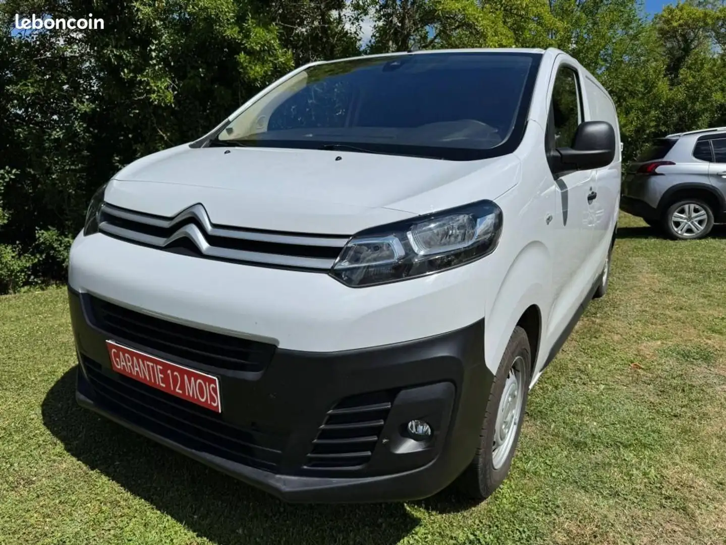 Citroen Jumpy Citroën HDi 120cv série Driver & chaine renforcé K Blanc - 1